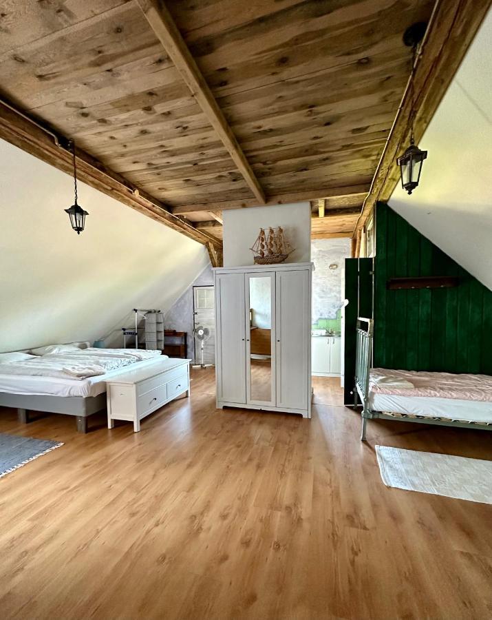 Domek Przy Plazy Рева Экстерьер фото
